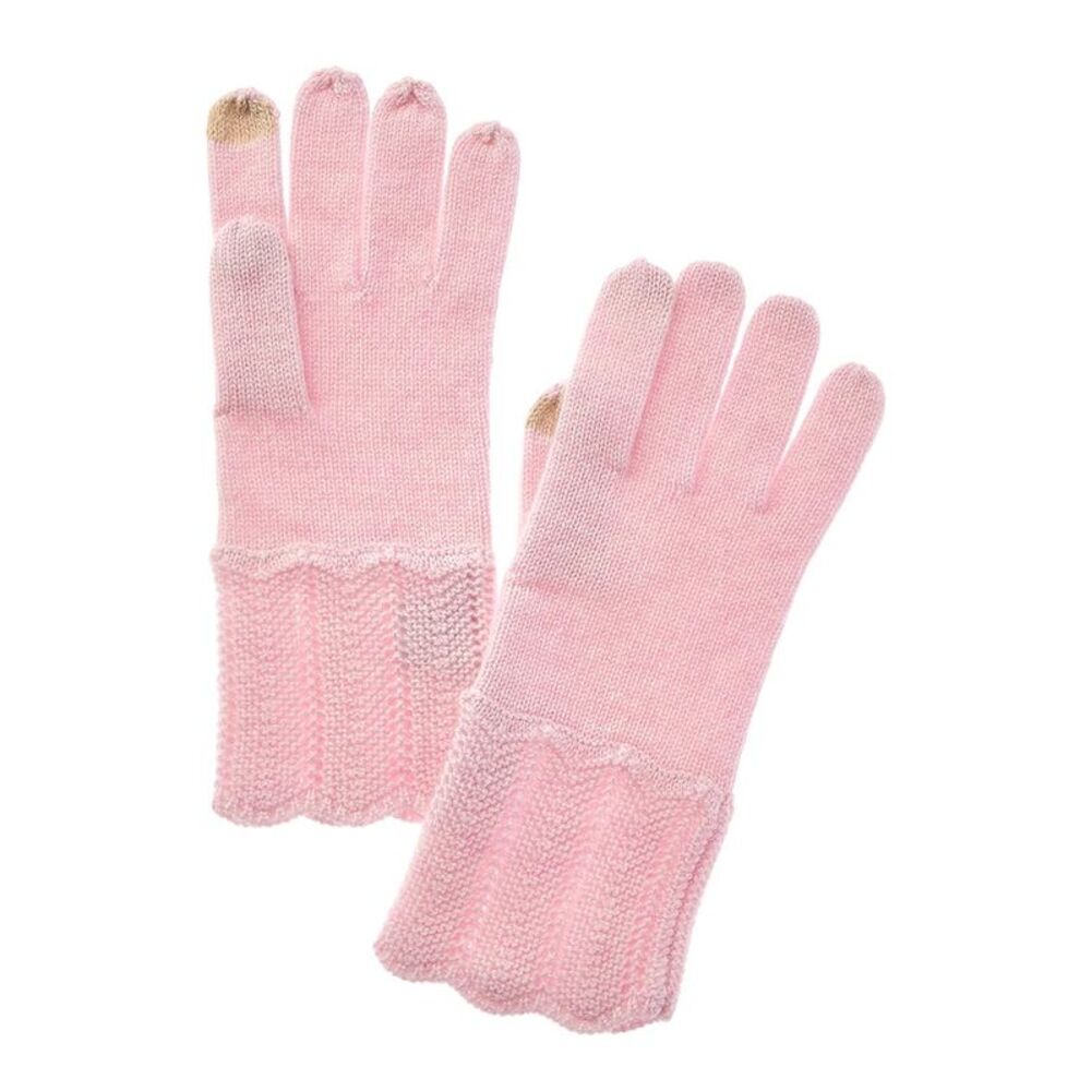 Sofiacashmere Cashmere Gloves, Pink